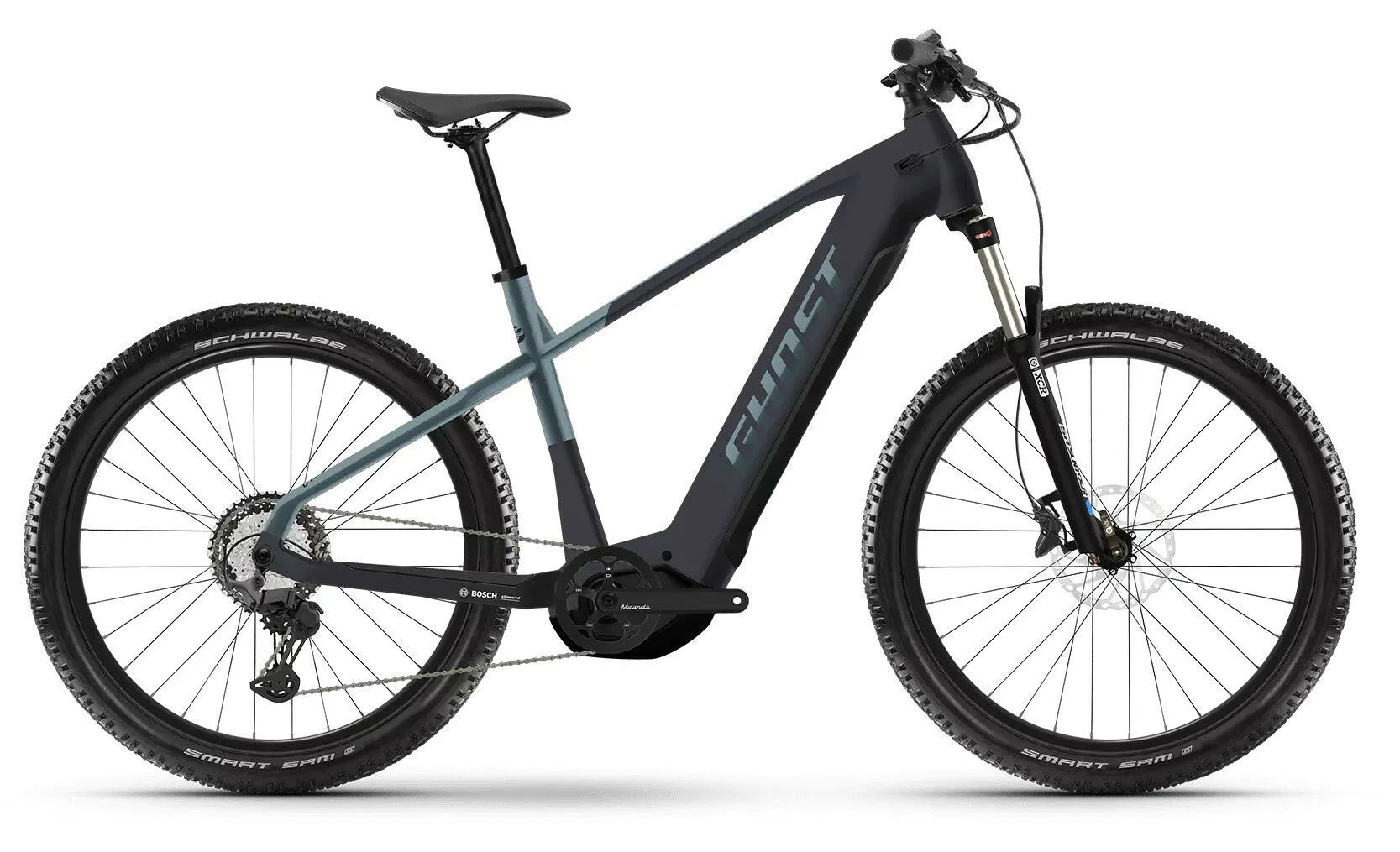 Ghost E-Teru Advanced black/dark grey - glossy 2024 29" 750 Wh Diamant, Hersteller-black/dark grey - glossy, L Ghost E-Teru Advanced black/dark grey - glossy 2024 29" 750 Wh Diamant, Hersteller-black/dark grey - glossy, L