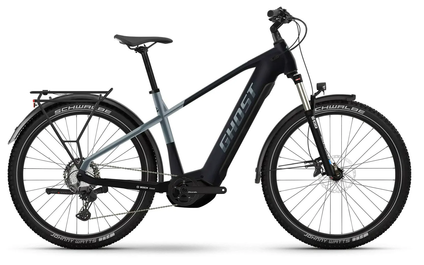 Ghost E-Teru Advanced EQ black/dark grey-glossy 27,5" 750 Wh Diamant, Hersteller-black/dark grey-glossy, L Ghost E-Teru Advanced EQ black/dark grey-glossy 27,5" 750 Wh Diamant, Hersteller-black/dark grey-glossy, L