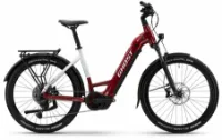 Ghost E-Teru Advanced EQ carbon red/chilly white-glossy 27,5" 800 Wh Wave Ghost E-Teru Advanced EQ carbon red/chilly white-glossy 27,5" 800 Wh Wave