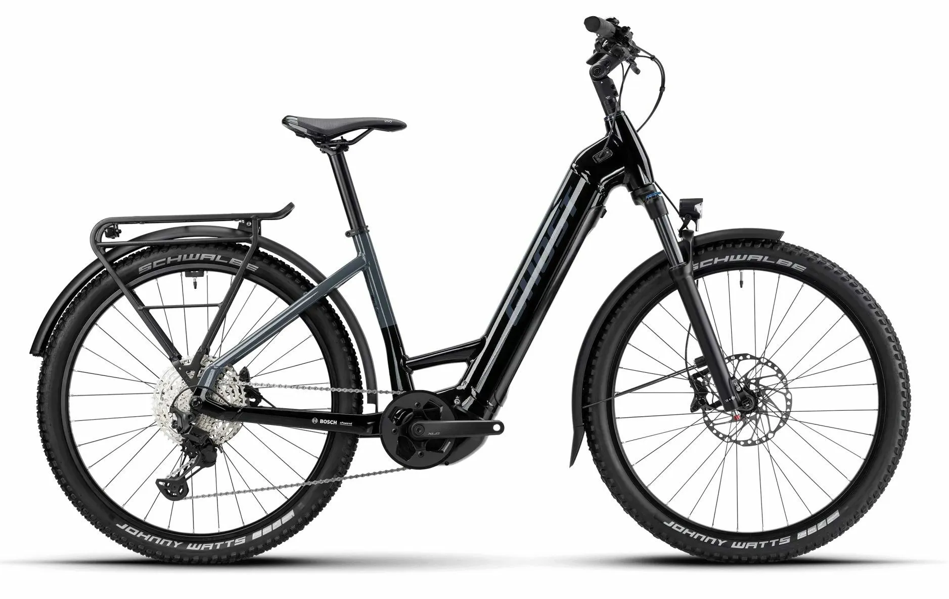 Ghost E-Teru Advanced EQ Low black/dark grey-glossy 27,5" 750 Wh Wave