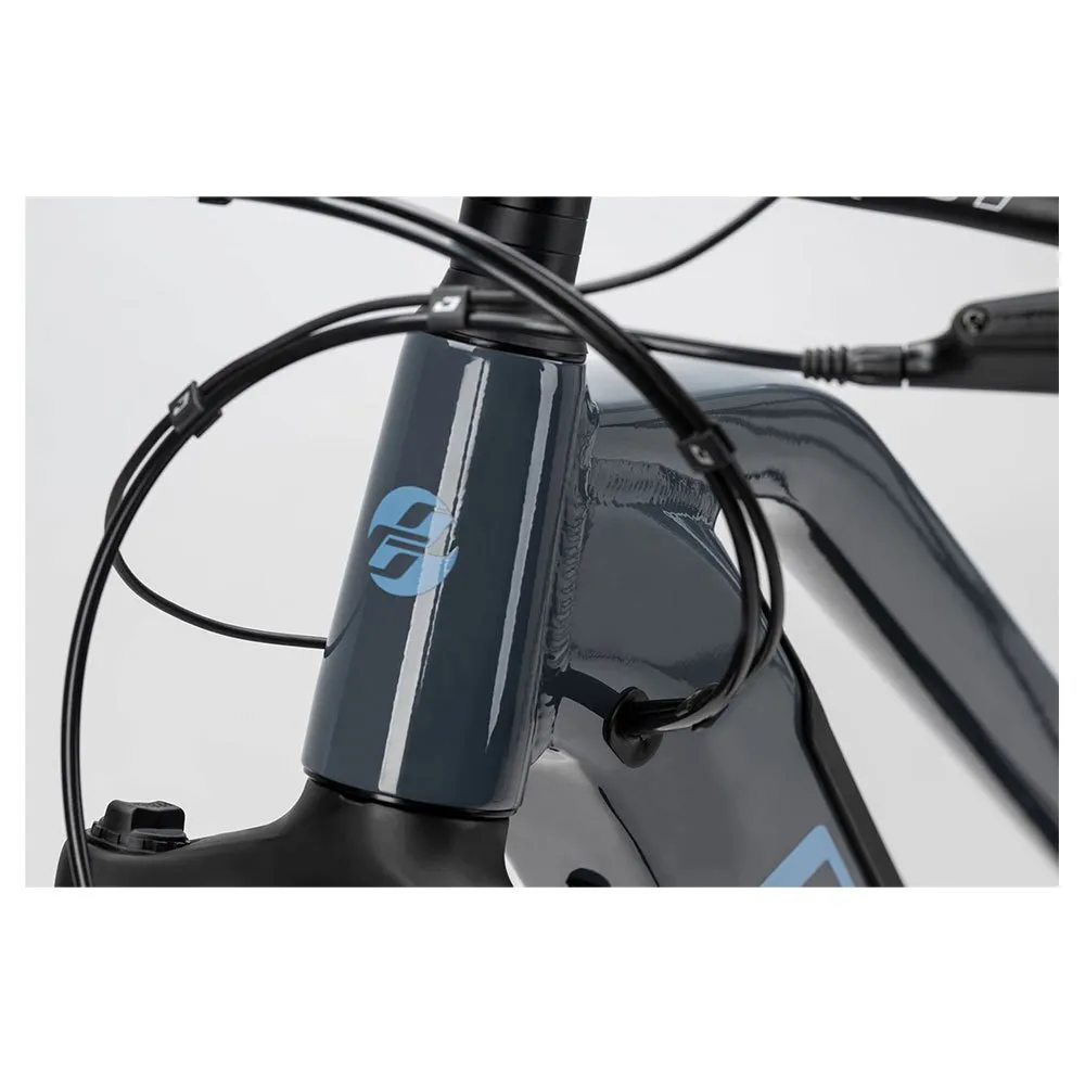 Ghost E-teru B Trapez 27.5´´ Alivio 2023 Elektrofahrrad, Dark grey / blue, S, 500Wh Ghost E-teru B Trapez 27.5´´ Alivio 2023 Elektrofahrrad, Dark grey / blue, S, 500Wh