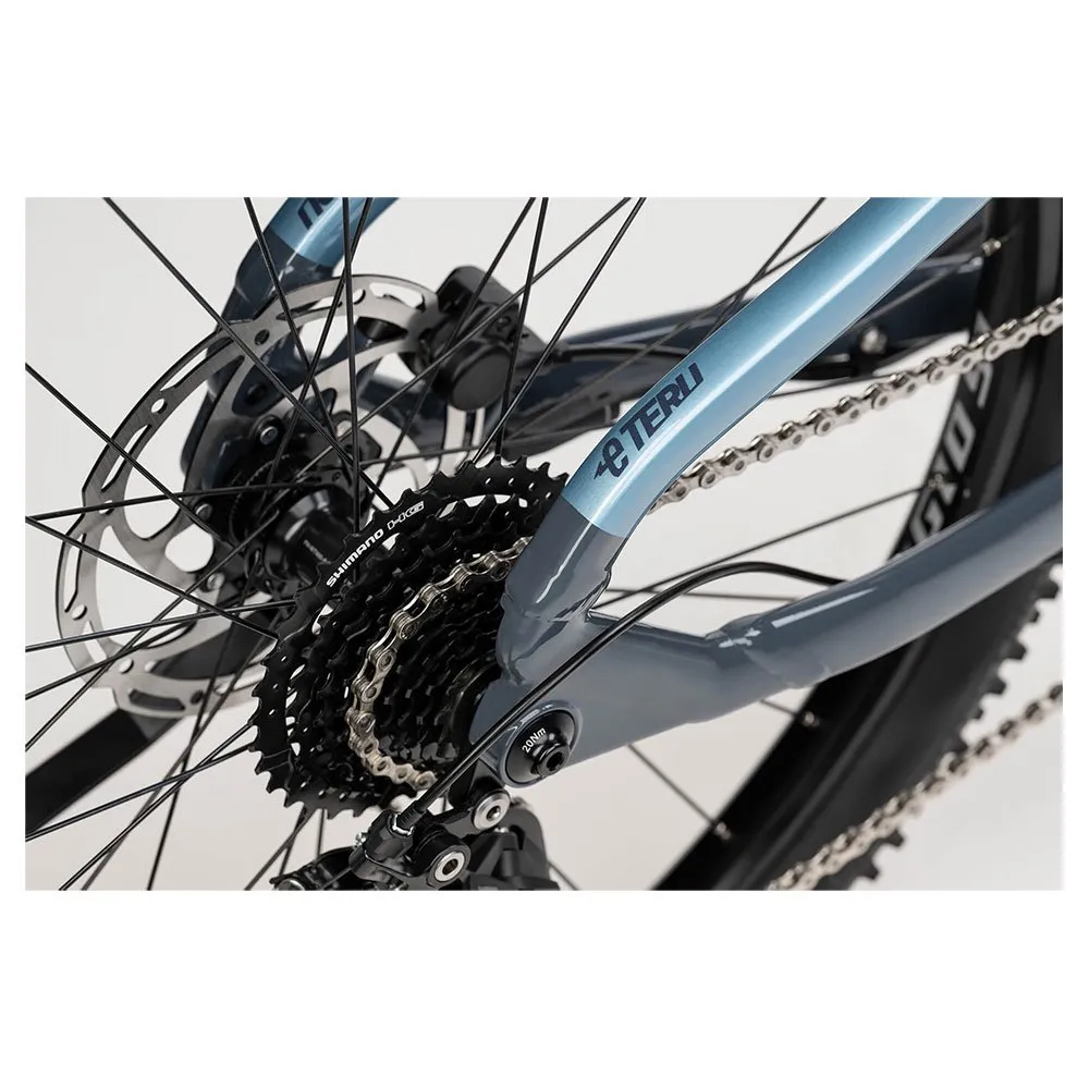 Ghost E-teru B Trapez 27.5´´ Alivio 2023 Elektrofahrrad, Dark grey / blue, S, 500Wh Ghost E-teru B Trapez 27.5´´ Alivio 2023 Elektrofahrrad, Dark grey / blue, S, 500Wh