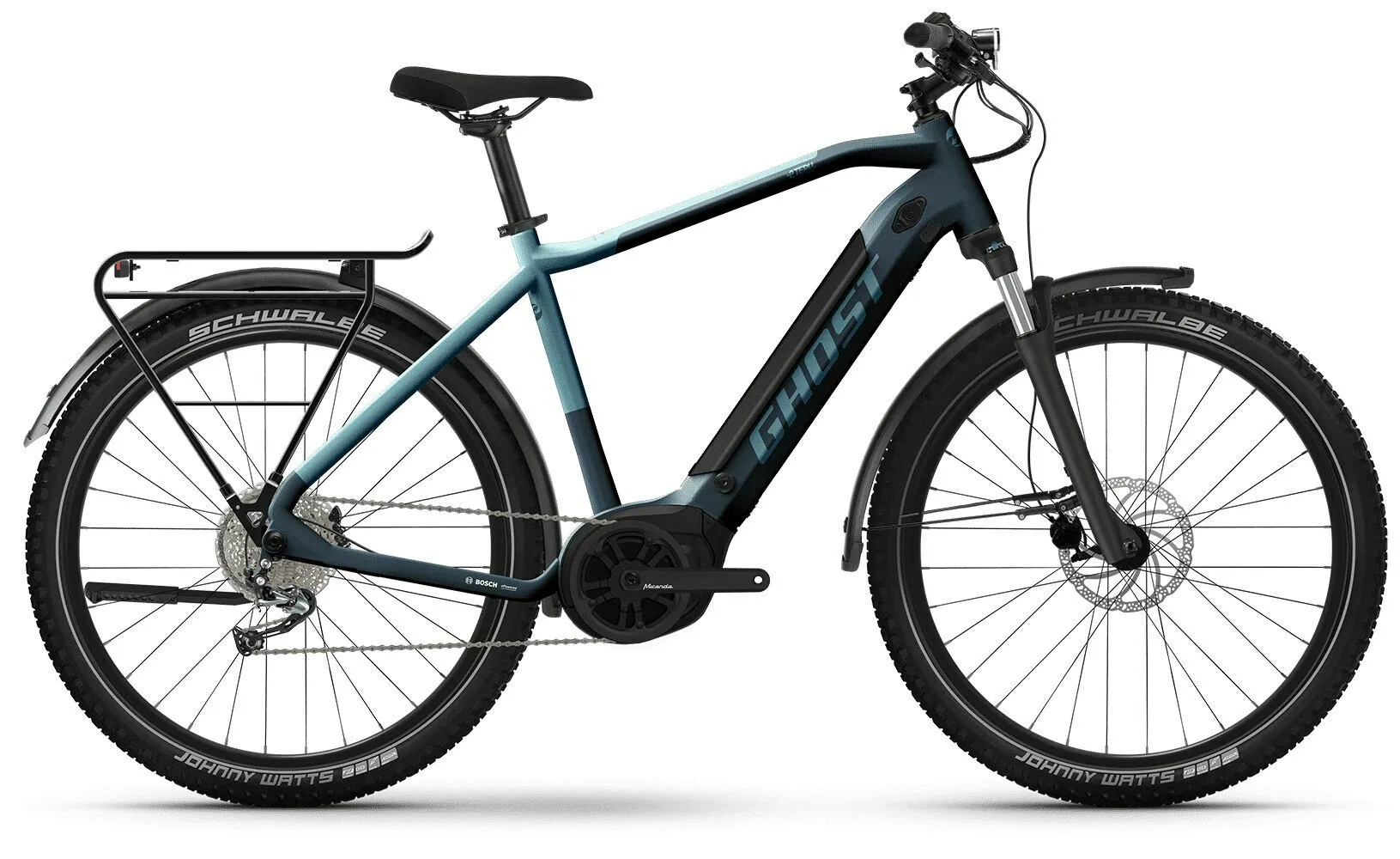 Ghost E-Teru Essential EQ High dark grey/metallic light blue-glossy 27,5" 500 Wh Ghost E-Teru Essential EQ High dark grey/metallic light blue-glossy 27,5" 500 Wh