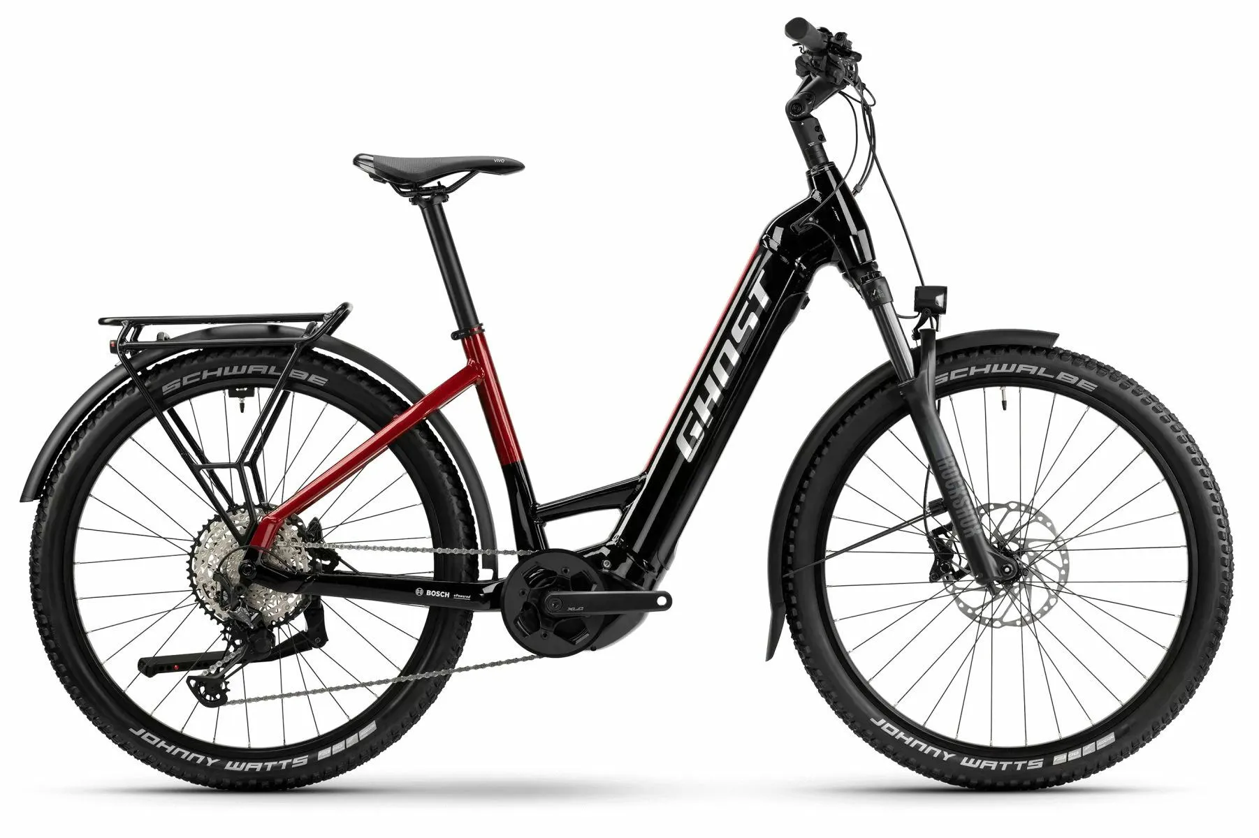 Ghost E-Teru Pro EQ Low black/pearl deep red-glossy 27,5" 750 Wh Wave Ghost E-Teru Pro EQ Low black/pearl deep red-glossy 27,5" 750 Wh Wave