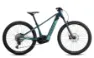 Ghost E-Teru Pro green bay metallic/light mint pearl-glossy 27,5" 750 Wh Diamant, Dunkelblau