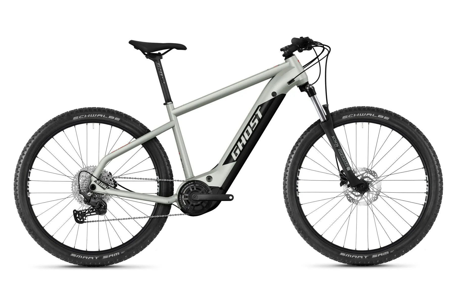 Ghost E-Teru Universal light grey pearl/black-matt 29" 630 Wh Diamant Ghost E-Teru Universal light grey pearl/black-matt 29" 630 Wh Diamant