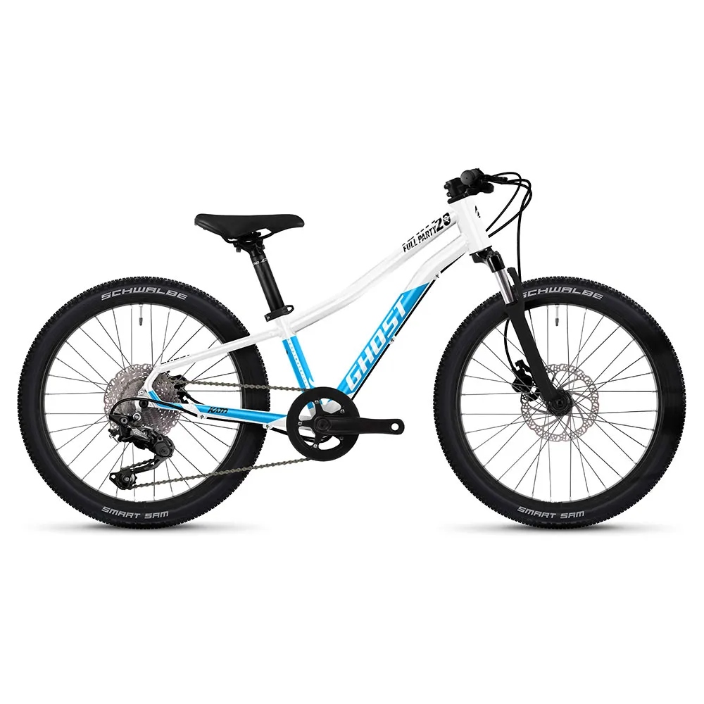 Ghost Kato 20´´ Full Party 2022 Fahrrad, White / blue / black, One Size Ghost Kato 20´´ Full Party 2022 Fahrrad, White / blue / black, One Size