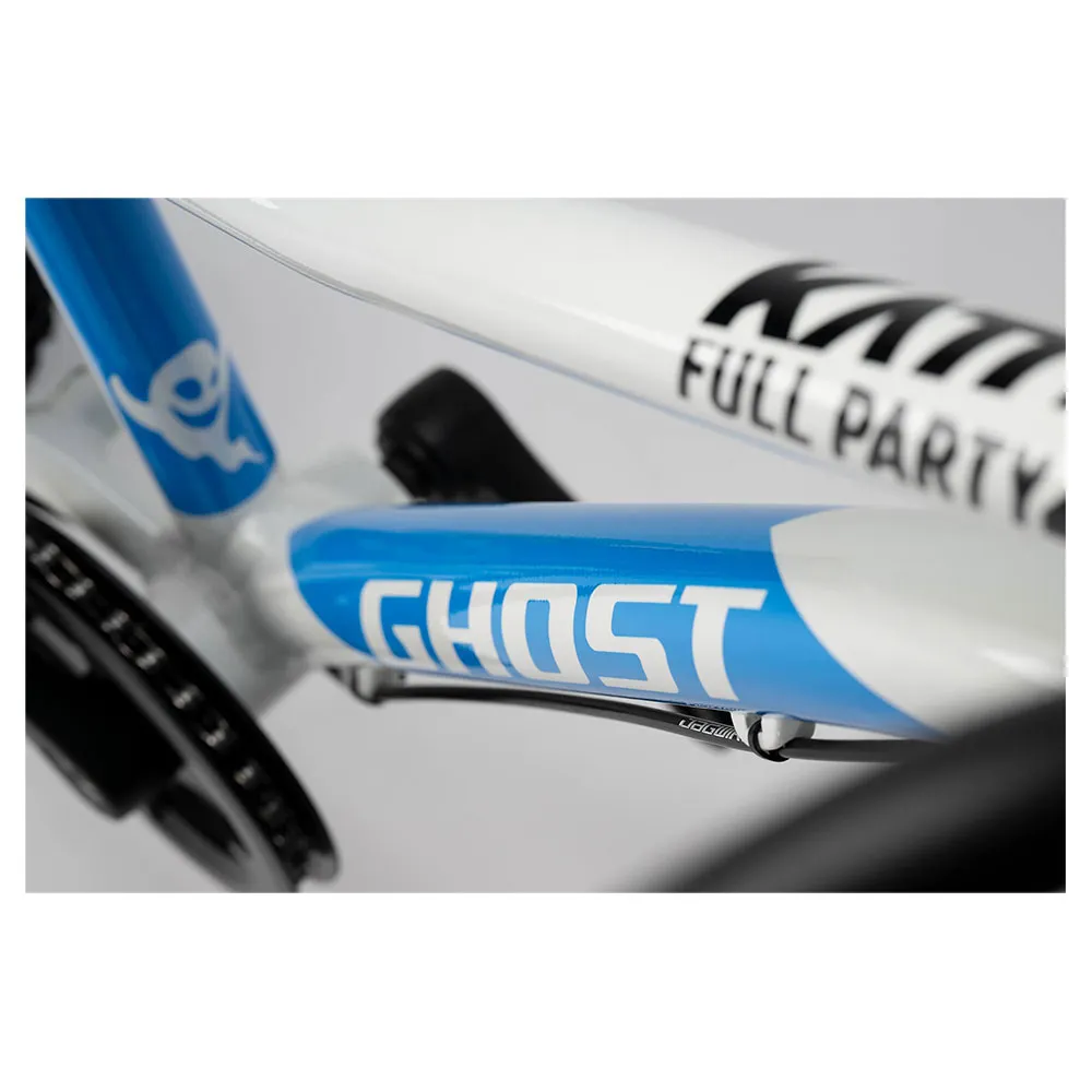 Ghost Kato 20´´ Full Party 2022 Fahrrad, White / blue / black, One Size Ghost Kato 20´´ Full Party 2022 Fahrrad, White / blue / black, One Size
