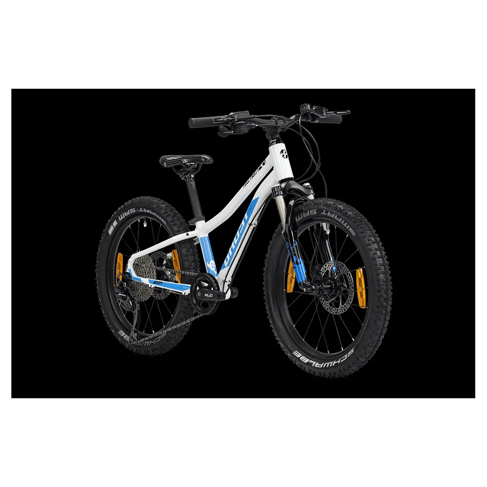 Ghost Kato 20´´ Full Party 2022 Fahrrad, White / blue / black, One Size Ghost Kato 20´´ Full Party 2022 Fahrrad, White / blue / black, One Size
