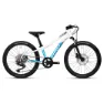 Ghost Kato 20´´ Full Party 2022 Fahrrad, White / blue / black, One Size