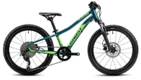 Ghost Kato 20 Full Party dirty blue/met. lime-glossy 20" Diamant