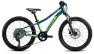 Ghost Kato 20 Full Party dirty blue/metallic lime-glossy 20" Diamant, Blau, 20"