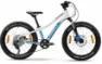 Ghost Kato 20 Full Party pearl white/bright blue-glossy 20" Diamant, Weiß, 20"
