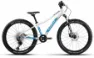 Ghost Kato 24 Full Party pearl white/bright blue-glossy 24" Diamant