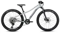 Ghost Kato 24 Full Party silver chrome/dark silver chrom-glossy 24" Diamant