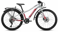 Ghost Kato 24 Pro EQ rainbow silver/riot red-glossy 24" Diamant Ghost Kato 24 Pro EQ rainbow silver/riot red-glossy 24" Diamant
