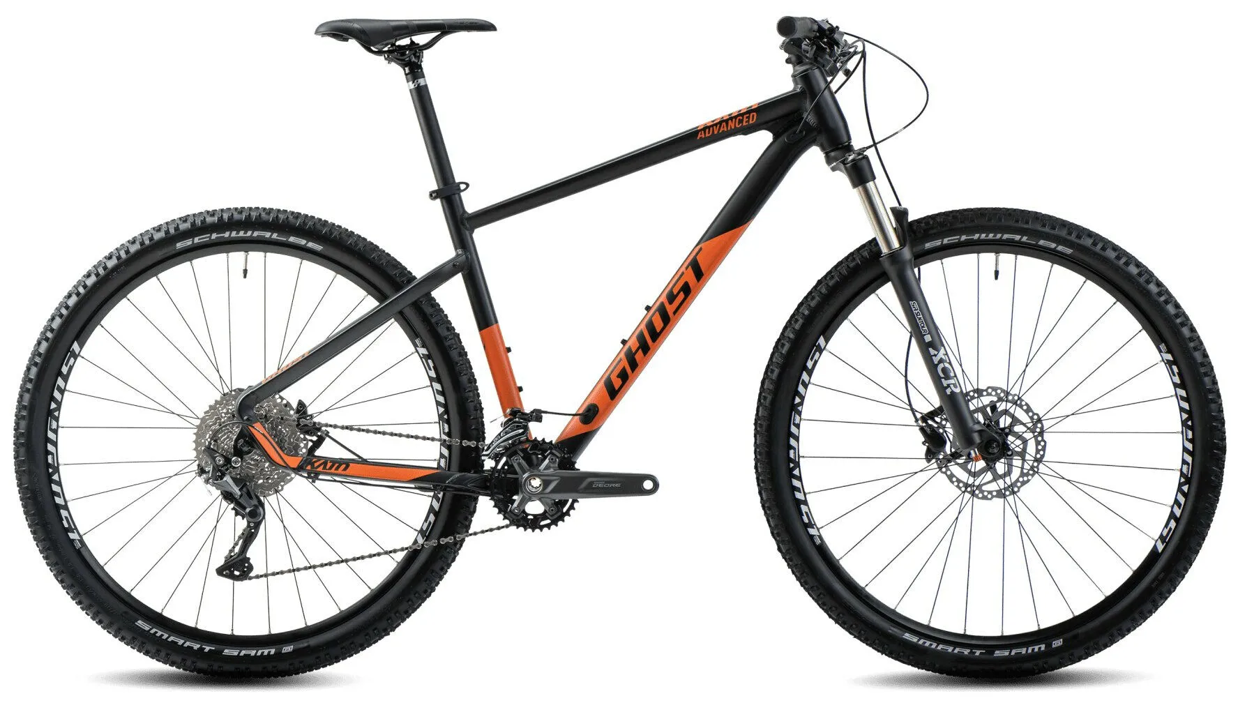 Ghost Kato Advanced 29 AL light grey/dark orange-matt/glossy 29" Diamant Ghost Kato Advanced 29 AL light grey/dark orange-matt/glossy 29" Diamant