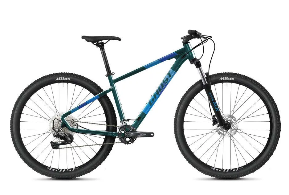 Ghost KATO ADVANCED Petrol/Ocean 29" Diamant Ghost KATO ADVANCED Petrol/Ocean 29" Diamant