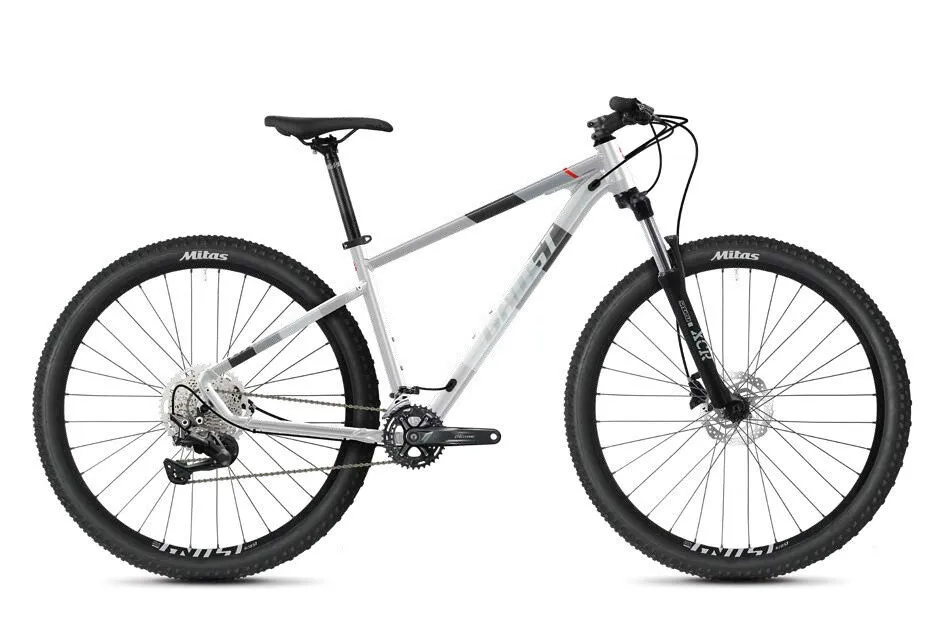 Ghost KATO ADVANCED Silver/Gray 29" Diamant Ghost KATO ADVANCED Silver/Gray 29" Diamant