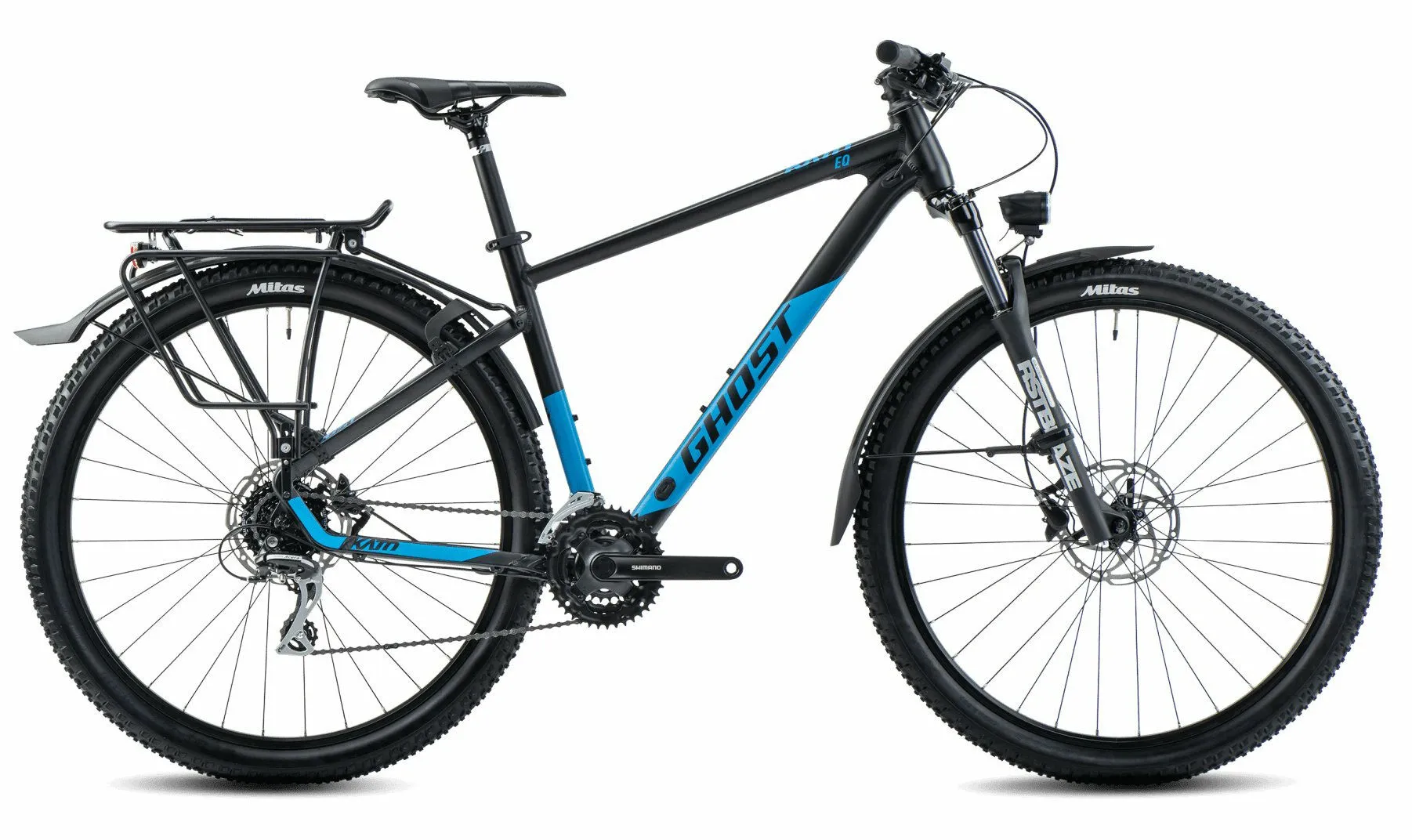 Ghost Kato EQ 29 AL black/bright blue-matt 29" Diamant Ghost Kato EQ 29 AL black/bright blue-matt 29" Diamant