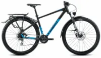 Ghost Kato EQ black/bright blue-matt 29" Diamant