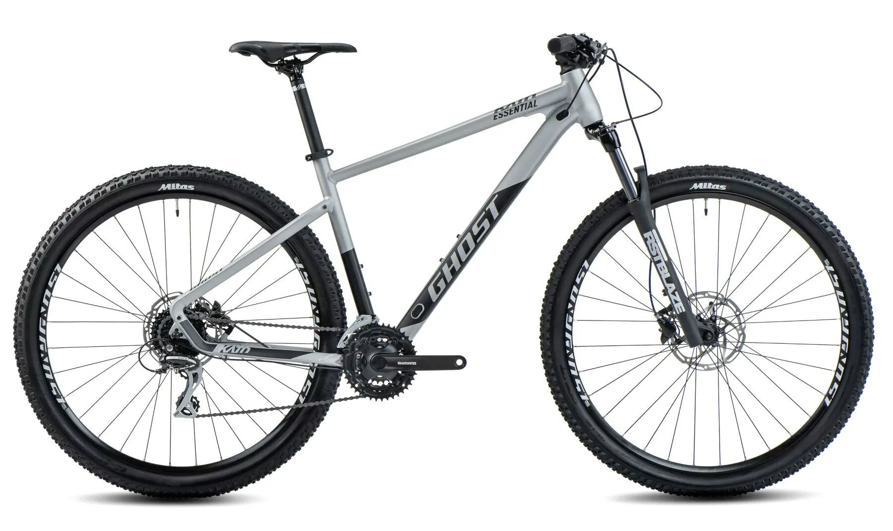 Ghost Kato Essential 29 AL light grey/black-matt 29" Diamant Ghost Kato Essential 29 AL light grey/black-matt 29" Diamant