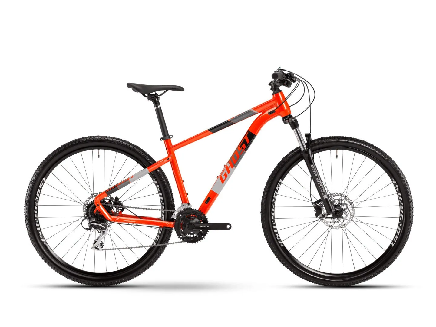 Ghost Kato Essential 29 AL U lava/black 29" Diamant, Hersteller-lava/black, L Ghost Kato Essential 29 AL U lava/black 29" Diamant, Hersteller-lava/black, L