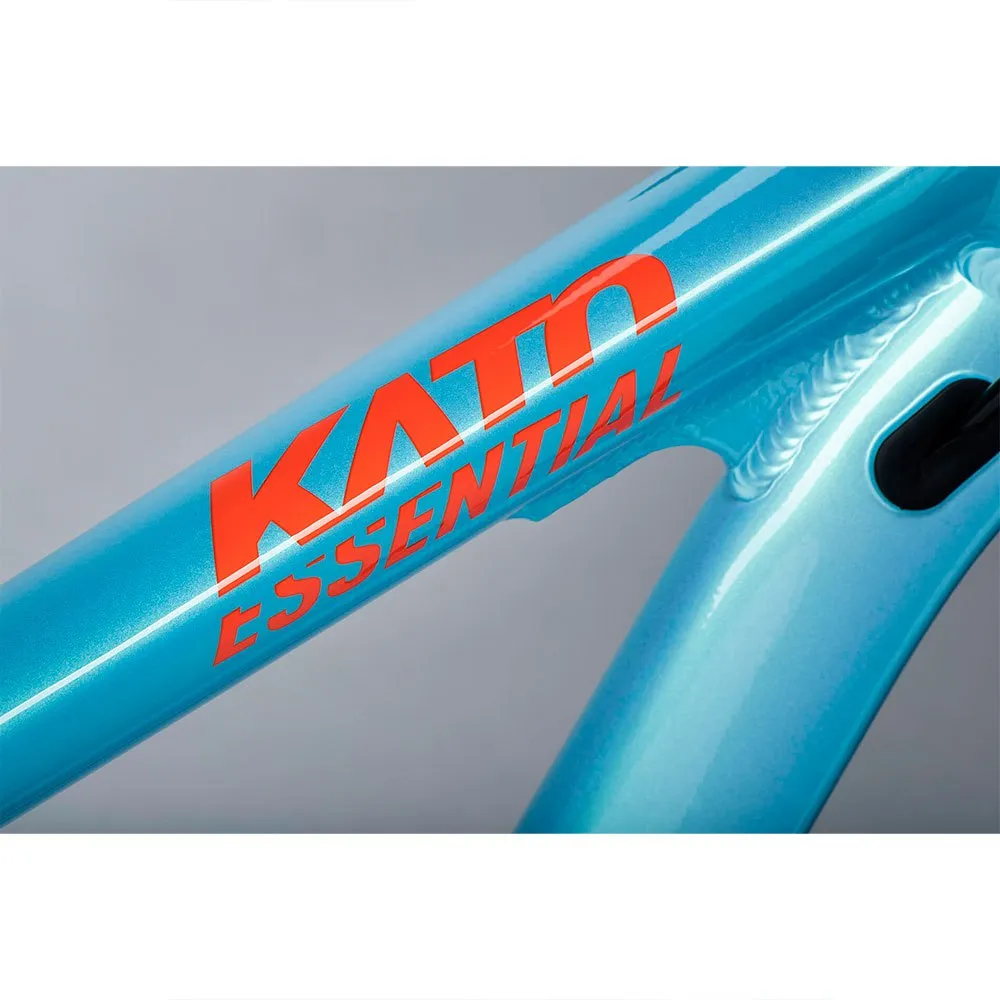 Ghost Kato Essential 29´´ Alacera Rd-m360 2022 Mountainbike, Pearl baby blue / dark orange glossy, XL