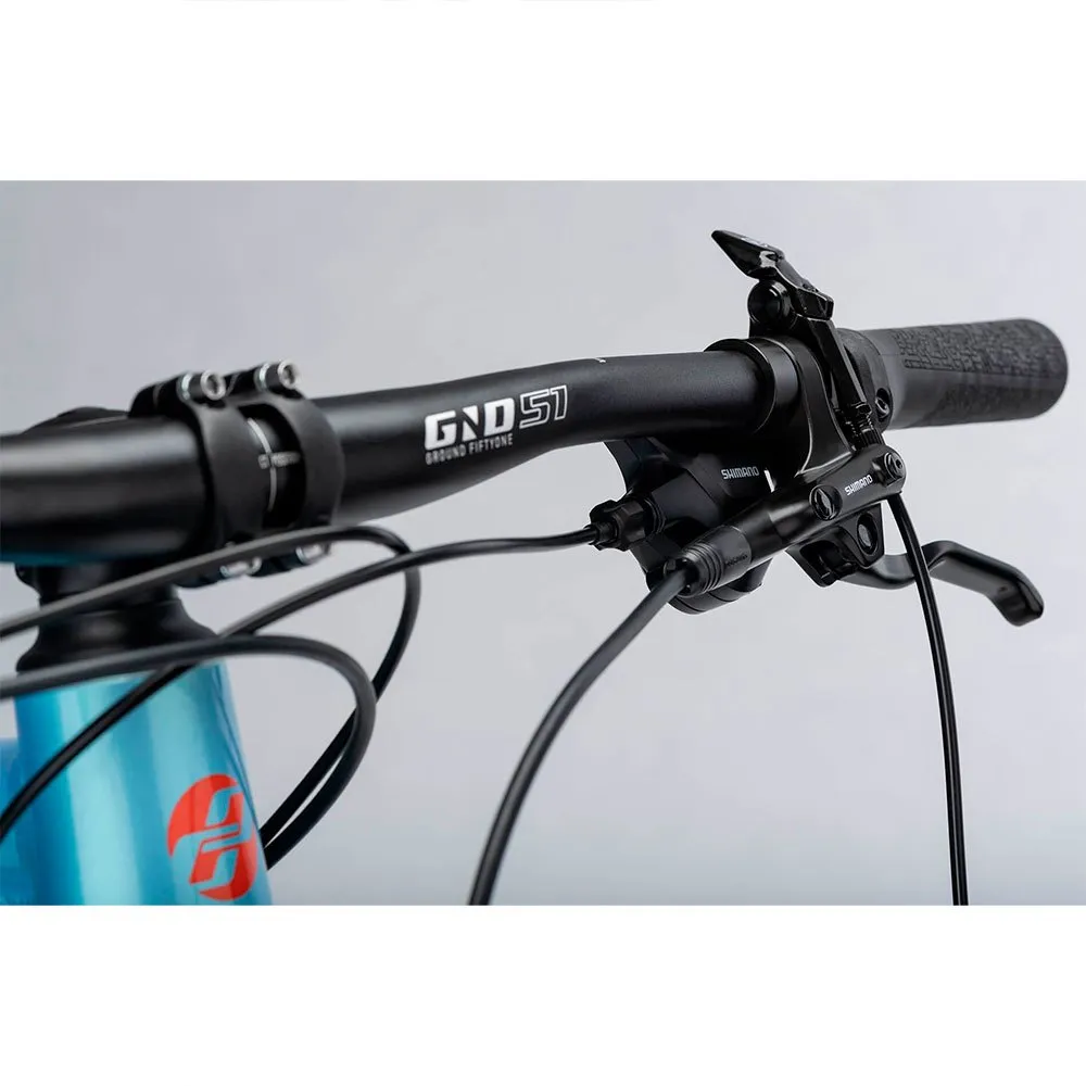 Ghost Kato Essential 29´´ Alacera Rd-m360 2022 Mountainbike, Pearl baby blue / dark orange glossy, XL