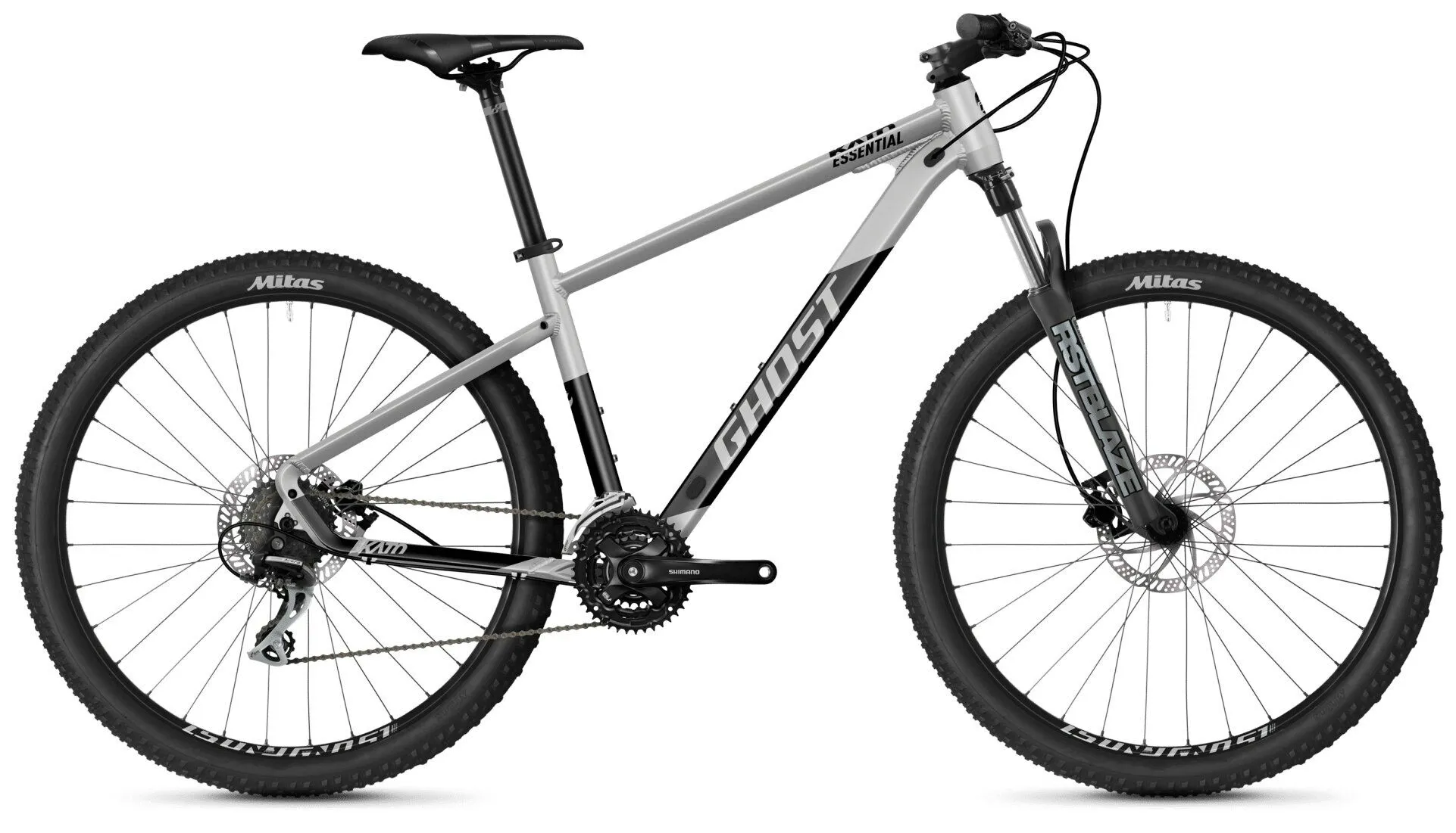 Ghost Kato Essential light grey/black-matt 27,5" Diamant Ghost Kato Essential light grey/black-matt 27,5" Diamant