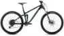 Ghost Kato FS Essential black/metallic green bay-matt 27,5" Diamant