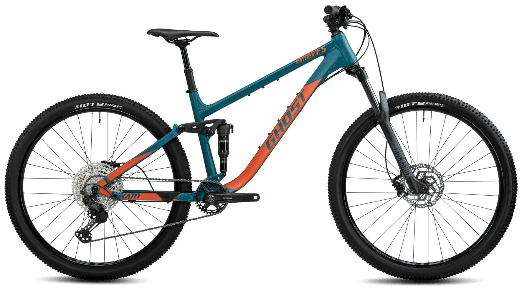 Ghost Kato FS Universal blue green/monarch orange-matt 29" Diamant Ghost Kato FS Universal blue green/monarch orange-matt 29" Diamant