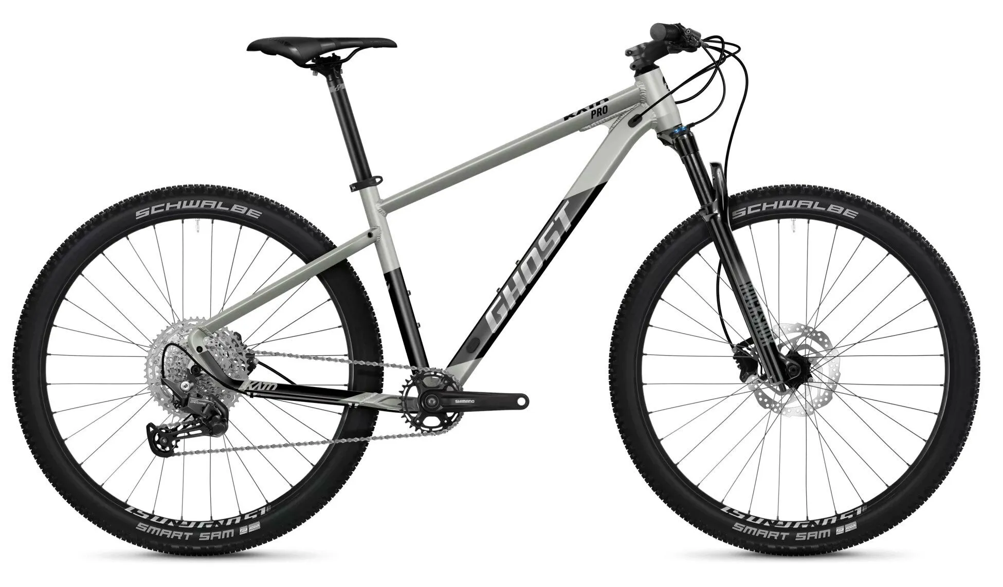 Ghost Kato Pro 27.5 AL pearl light grey/black-matt 2023 27,5" Diamant Ghost Kato Pro 27.5 AL pearl light grey/black-matt 2023 27,5" Diamant