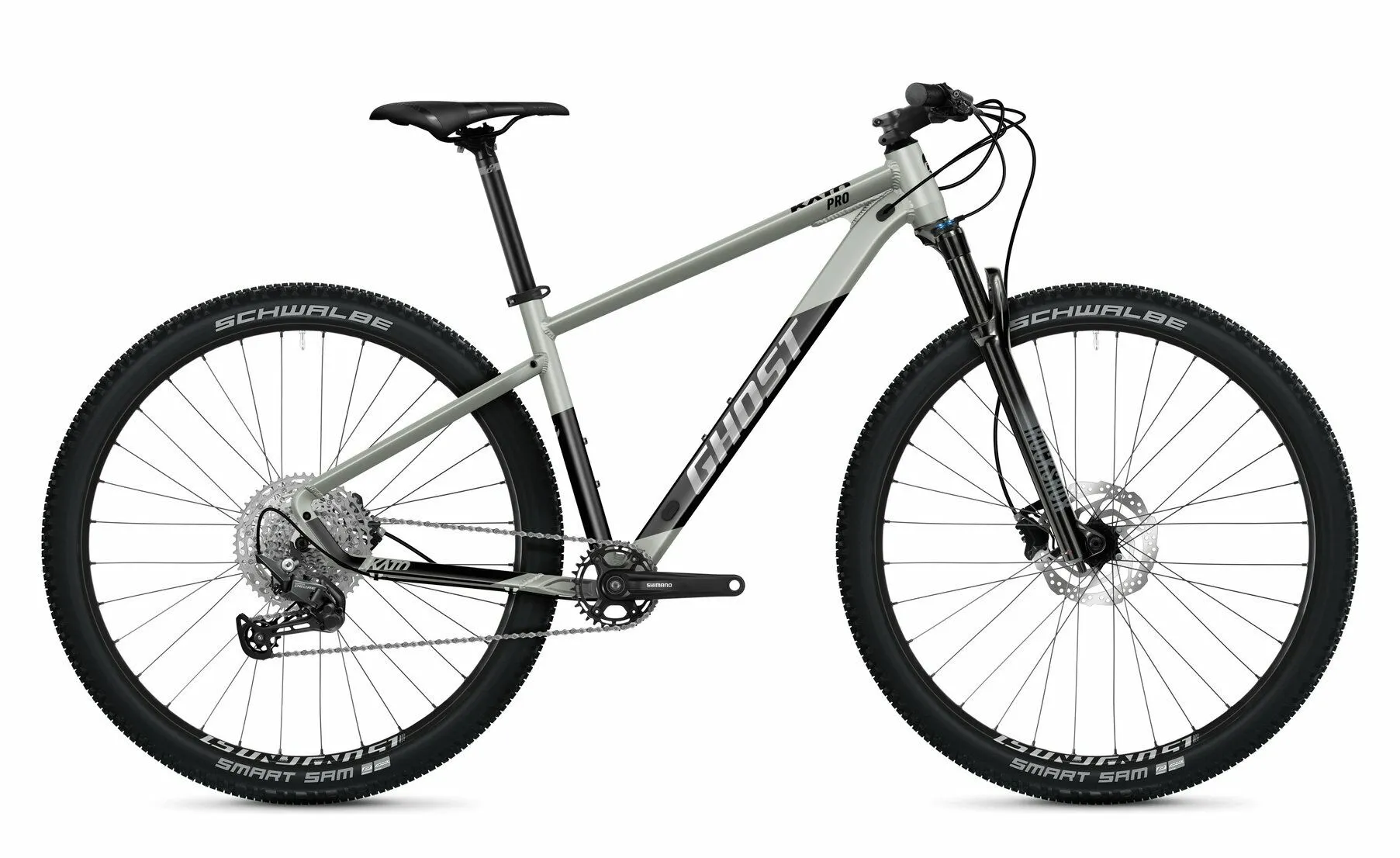 Ghost Kato Pro 29 AL pearl light grey/black-matt 29" Diamant Ghost Kato Pro 29 AL pearl light grey/black-matt 29" Diamant