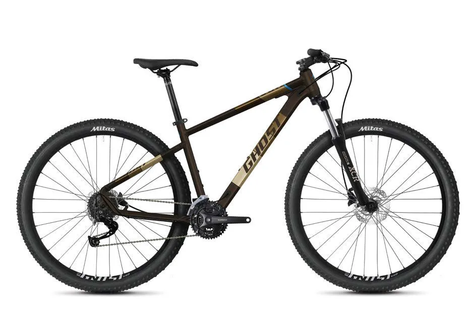 Ghost KATO UNIVERSAL Chocolate/Brown 29" Diamant Ghost KATO UNIVERSAL Chocolate/Brown 29" Diamant