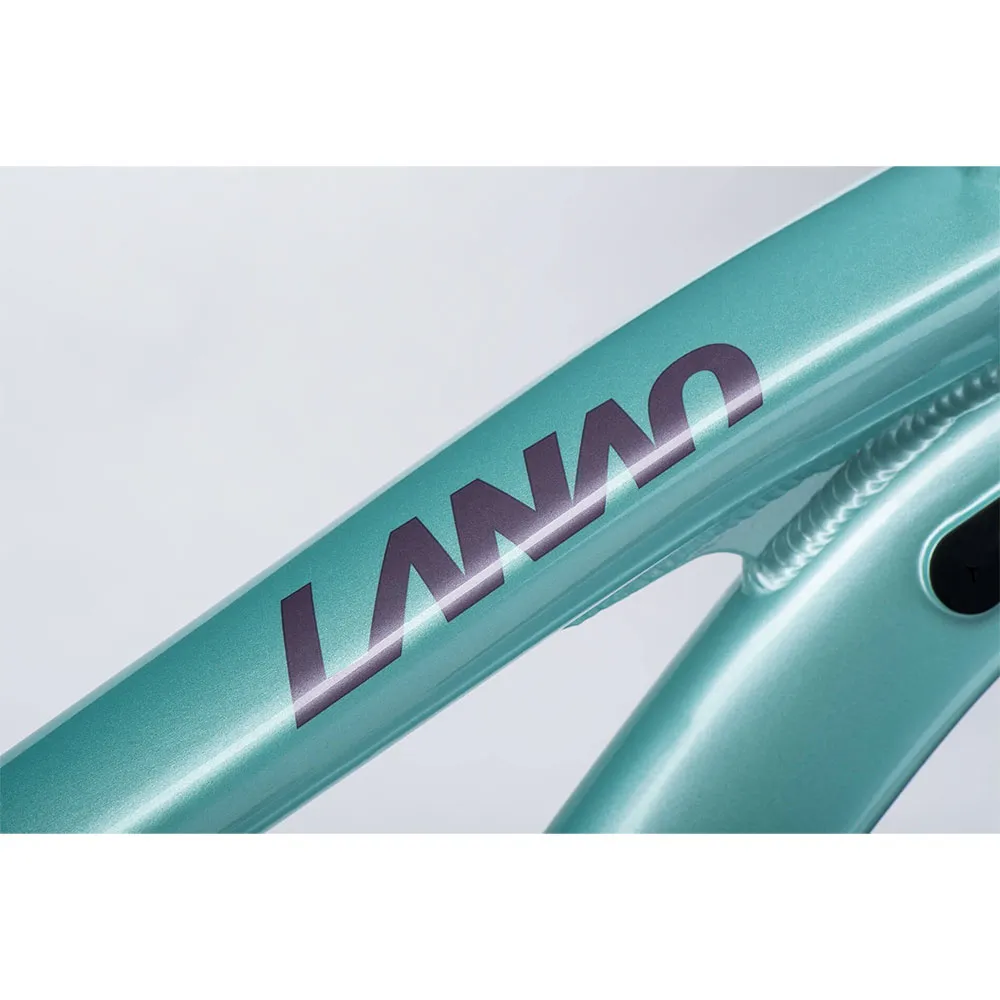 Ghost Lanao 20´´ Full Party Fahrrad, Mint / purple, One Size Ghost Lanao 20´´ Full Party Fahrrad, Mint / purple, One Size