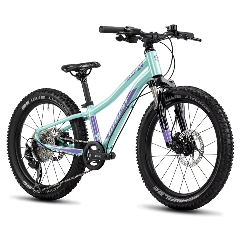 Ghost Lanao 20´´ Full Party Fahrrad, Mint / purple, One Size Ghost Lanao 20´´ Full Party Fahrrad, Mint / purple, One Size