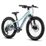 Ghost Lanao 20´´ Full Party Fahrrad, Mint / purple, One Size