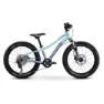 Ghost Lanao 20´´ Full Party Fahrrad, Mint / purple, One Size