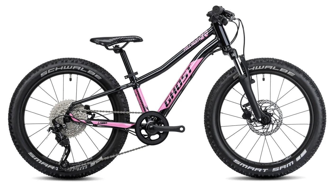 Ghost Lanao 20 Full Party metallic black/pink shimmer-glossy 20" Diamant, Hersteller-metallic black/pink shimmer-glossy, 20" Ghost Lanao 20 Full Party metallic black/pink shimmer-glossy 20" Diamant, Hersteller-metallic black/pink shimmer-glossy, 20"