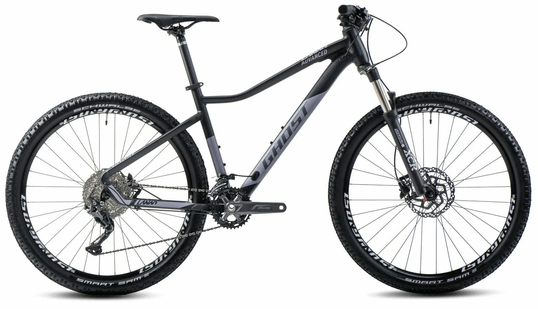 Ghost Lanao Advanced black/pearl purple-matt 27,5" Diamant Ghost Lanao Advanced black/pearl purple-matt 27,5" Diamant