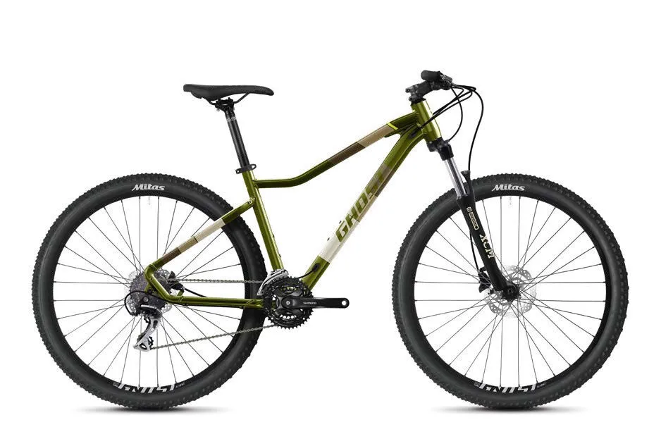 Ghost LANAO ESSENTIAL Olive/Warm Gray 27,5" Diamant, Hersteller-olive / warm gray, M
