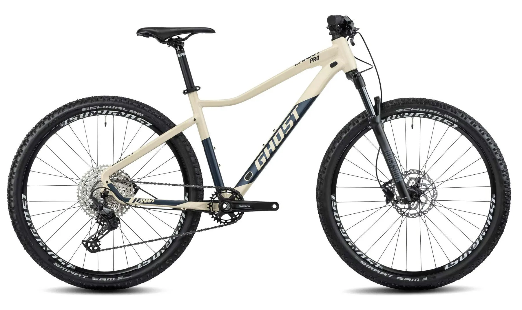 Ghost Lanao Pro beige metallic/dark blue pearl-matt 2022 27,5" Diamant Ghost Lanao Pro beige metallic/dark blue pearl-matt 2022 27,5" Diamant
