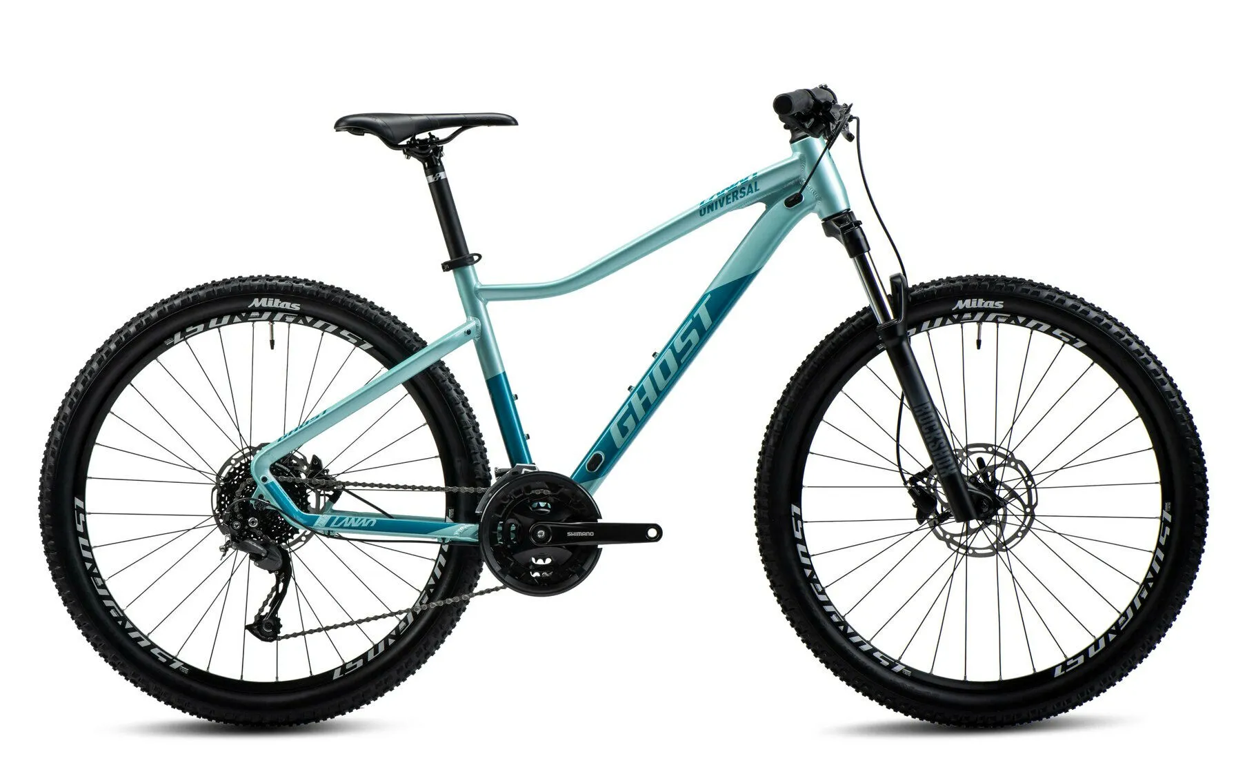 Ghost Lanao Universal light mint pearl/azur blue metallic-matt 27,5" Diamant Ghost Lanao Universal light mint pearl/azur blue metallic-matt 27,5" Diamant
