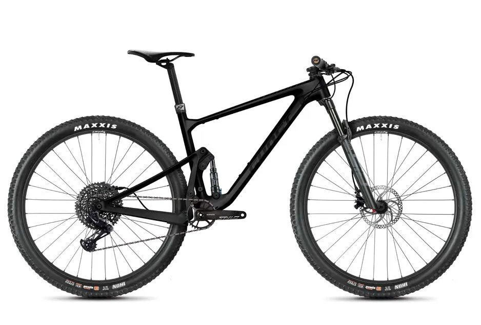 Ghost LECTOR FS ADVANCED Black/Black 29" Diamant Ghost LECTOR FS ADVANCED Black/Black 29" Diamant