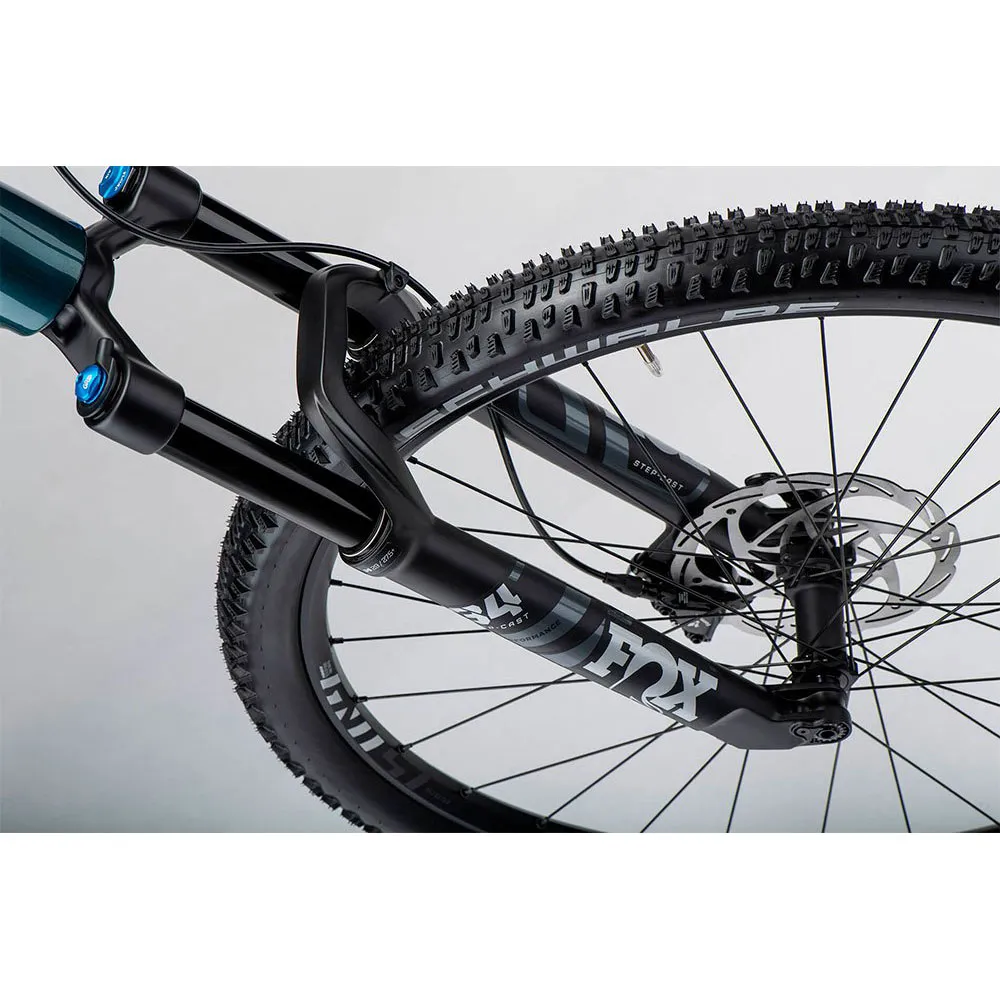 Ghost Lector Fs Sf Lc Essential 29´´ Xt Rd-m8100 2022 Mountainbike, Petrol / ocean glossy, M