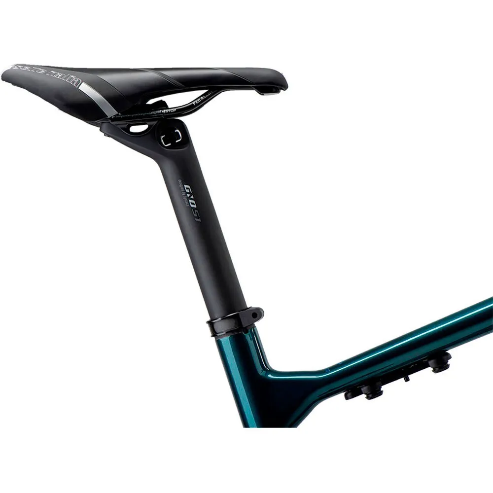 Ghost Lector Fs Sf Lc Essential 29´´ Xt Rd-m8100 2022 Mountainbike, Petrol / ocean glossy, M