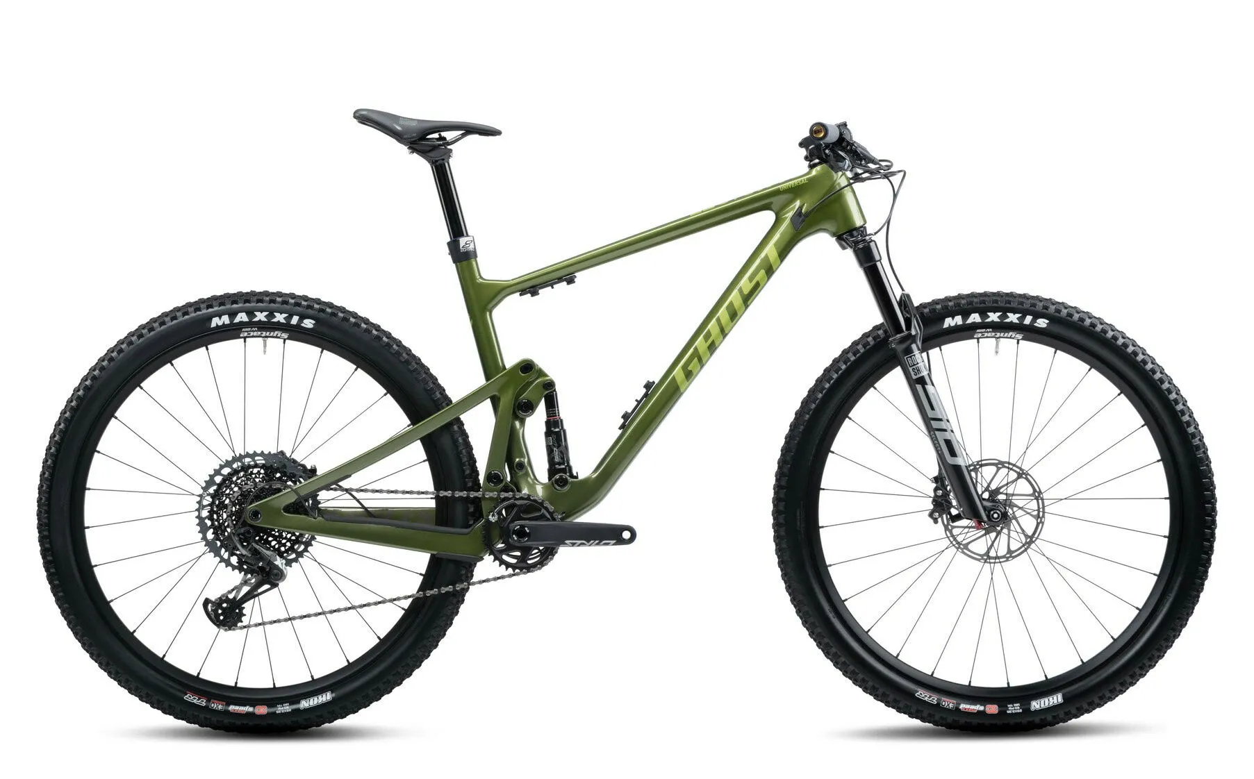 Ghost Lector FS SF Universal olive/light olive-glossy 29" Diamant Ghost Lector FS SF Universal olive/light olive-glossy 29" Diamant