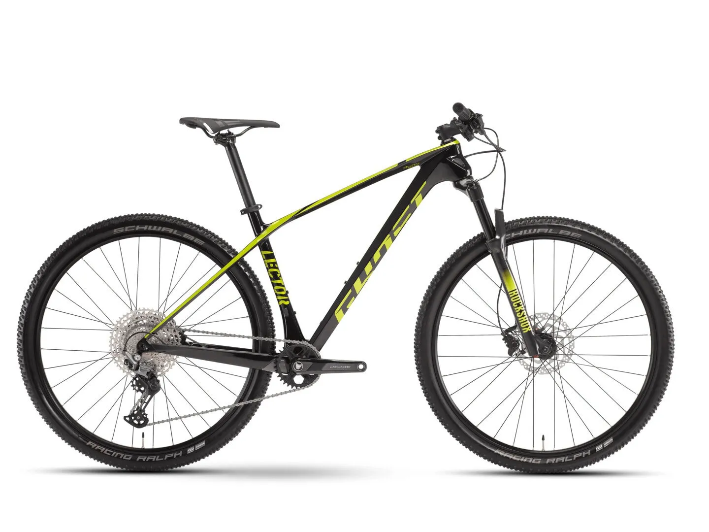 Ghost Lector LC Base U black/kiwi 29" Diamant
