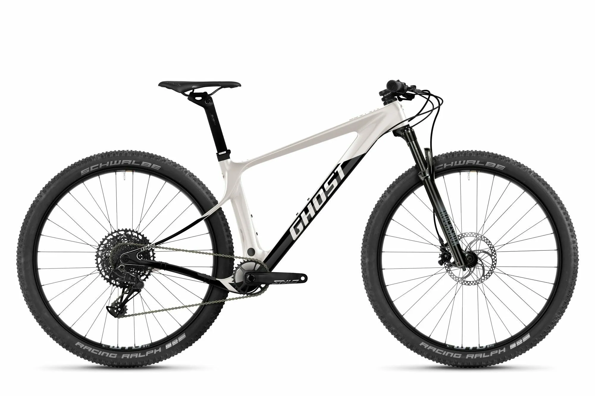 Ghost Lector SF light grey/black-glossy/matt 29" Diamant Ghost Lector SF light grey/black-glossy/matt 29" Diamant